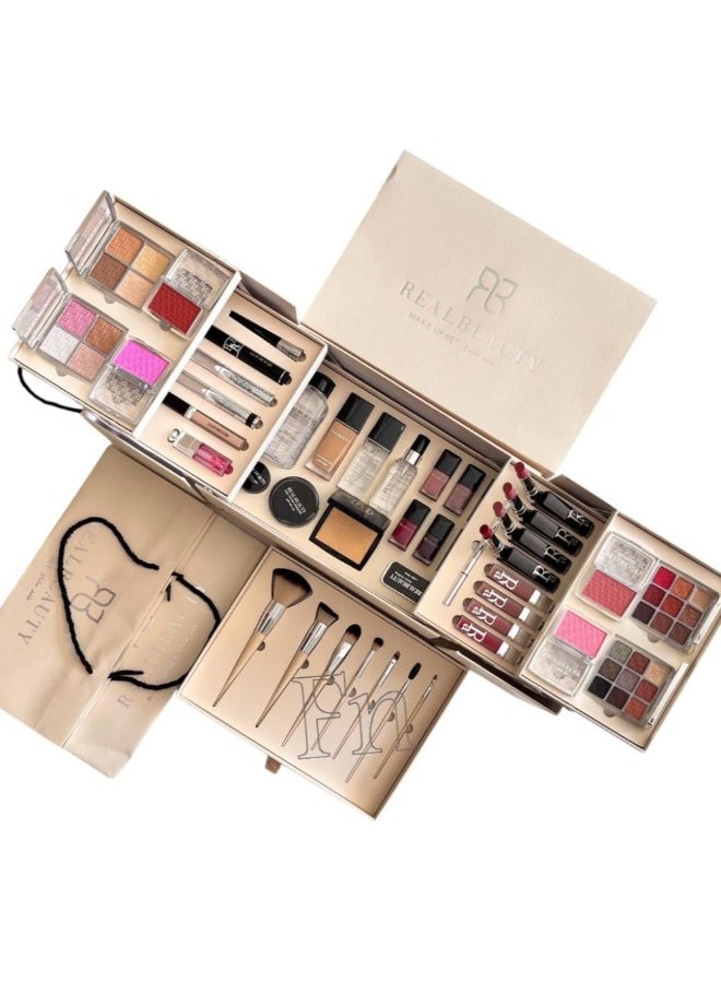 REAL BEAUTY A complete makeup box from Real Beauty - Image 1