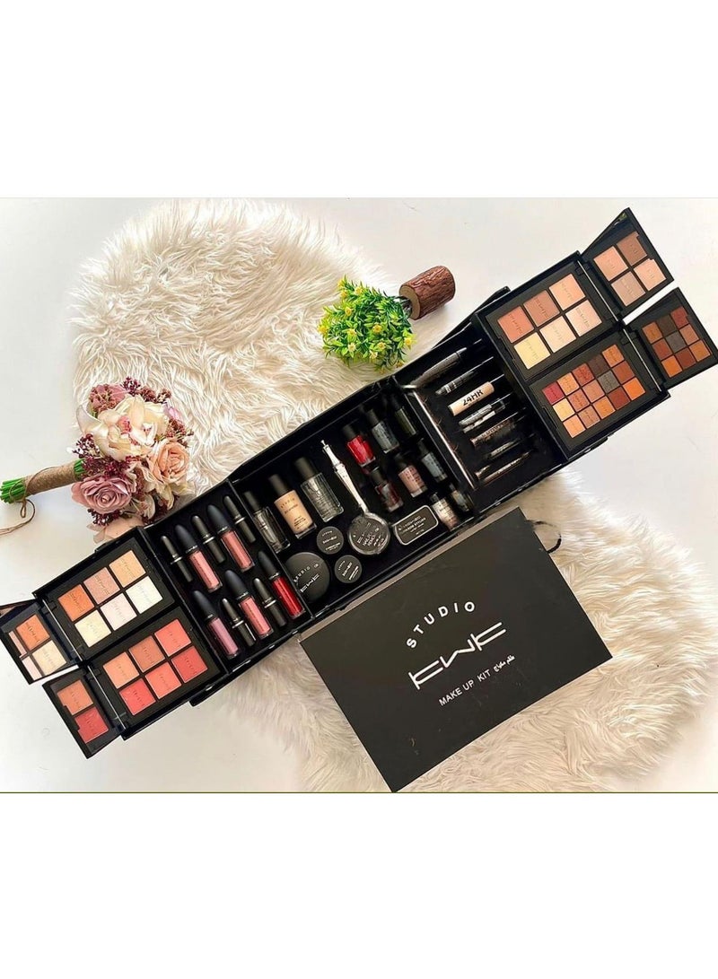 kwk Makeup Kit All Beauty Products In One Box - Image 2