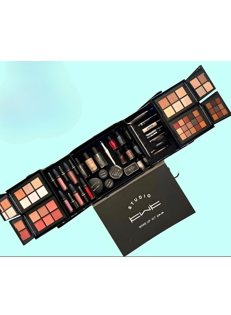 kwk Makeup Kit All Beauty Products In One Box - Image 3