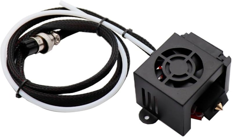 Mk8 Hotend Extruder Kit with Fan for CR10 CR10S Series 3D Printer 12V - Image 2