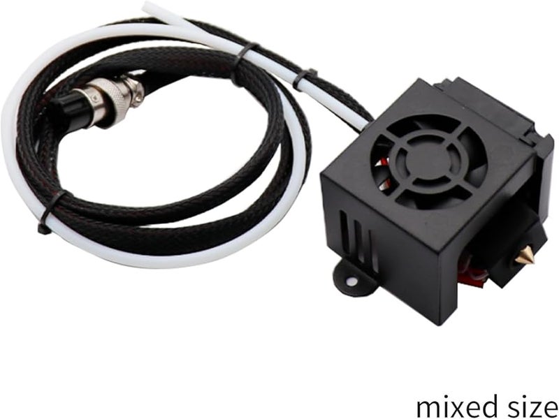 Mk8 Hotend Extruder Kit with Fan for CR10 CR10S Series 3D Printer 12V - Image 3
