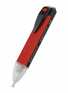 Non-contact Voltage Tester Tool, Ac Detection Pen with Led Flashlight and Buzzer Alarm, Test Range 60v - 1000v for Live/null Wire Judgment