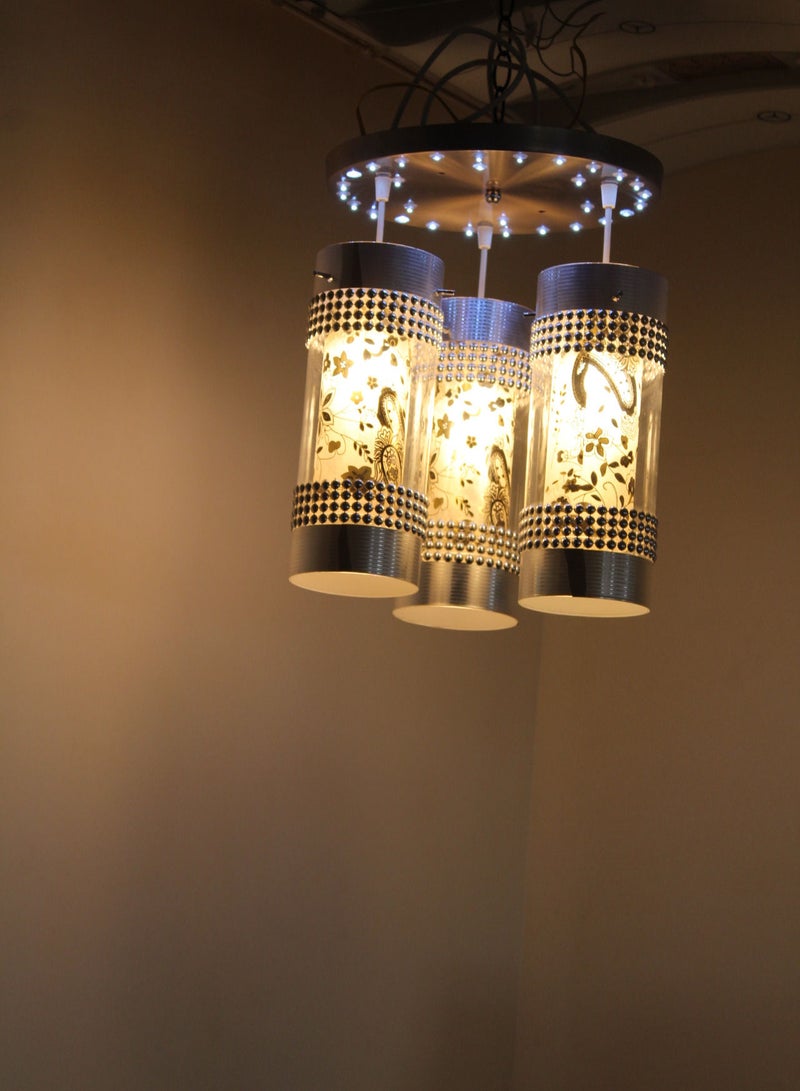 Pendent 5343/3  Double glass - Image 3