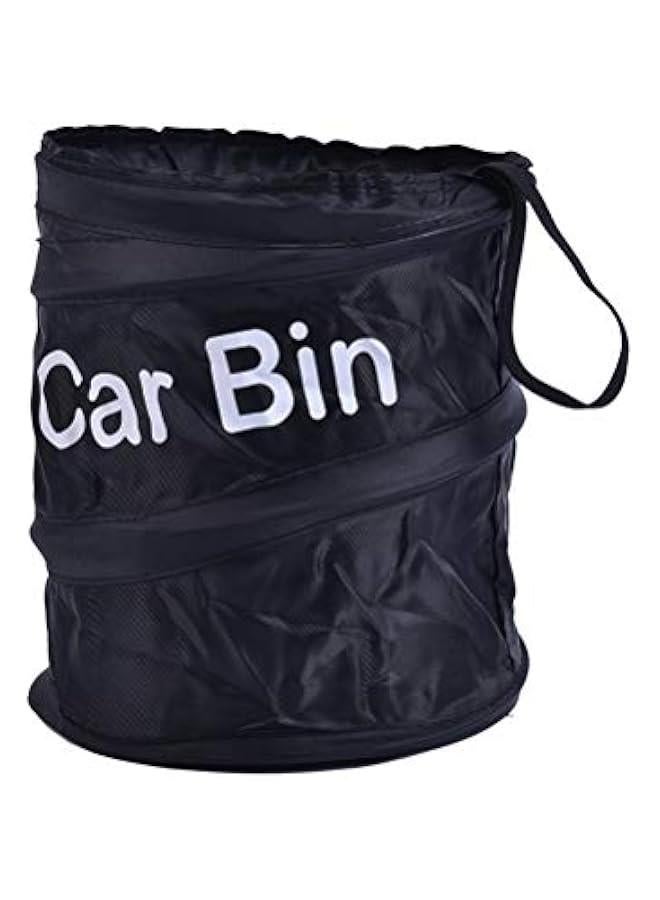 FYLX 1  Car Dust Bin Storage Bucket Trash Can Container Car Folding Trash Can Waterproof Highcapacity Bag for CarTruckBoatRV  - Image 1