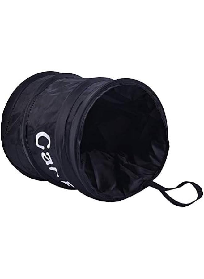 FYLX 1  Car Dust Bin Storage Bucket Trash Can Container Car Folding Trash Can Waterproof Highcapacity Bag for CarTruckBoatRV  - Image 2