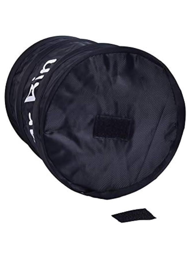FYLX 1  Car Dust Bin Storage Bucket Trash Can Container Car Folding Trash Can Waterproof Highcapacity Bag for CarTruckBoatRV  - Image 3