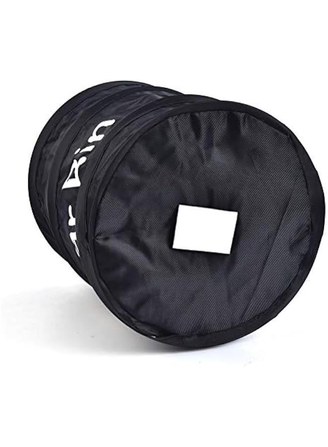 FYLX 1  Car Dust Bin Storage Bucket Trash Can Container Car Folding Trash Can Waterproof Highcapacity Bag for CarTruckBoatRV  - Image 5