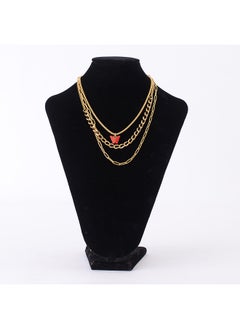 3 layer chain intertwined with butterfly pendant Necklace - pzsku/Z17EFC166B048B875B9B2Z/45/_/1729438411/ff0fe1d6-24ce-4b21-a2a7-bc9d9ca2a581