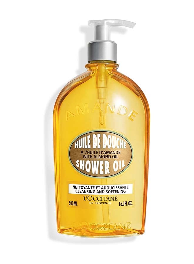L'OCCITANE Almond Shower Oil 500ml  - Image 1
