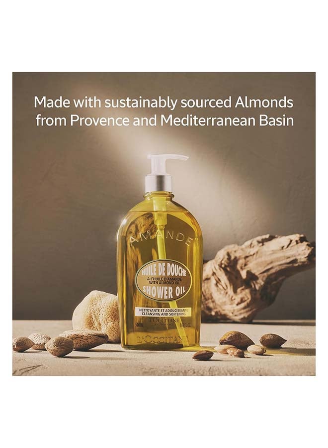 L'OCCITANE Almond Shower Oil 500ml  - Image 2