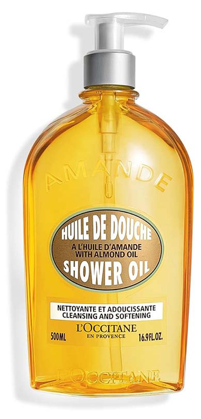 L'OCCITANE زيت استحمام اللوز 500مل - Image 1