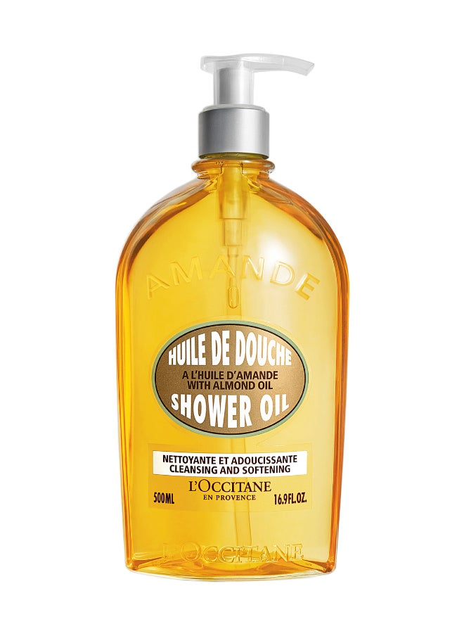 L'OCCITANE - Almond Shower Oil 500ml - Image 1