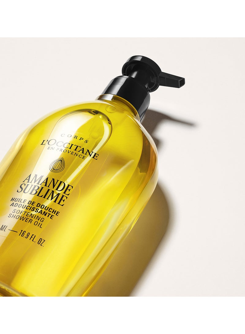 L'OCCITANE زيت استحمام اللوز 500مل - Image 2