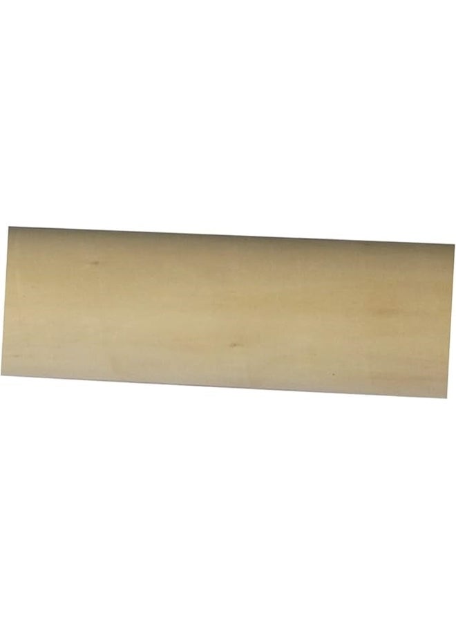 yongsheng Wooden Rolling Pin 35x4x4cm，Rolling Pin for Cookies Wood Rolling Pin Simple Baking Tool for Home Bakery Cake Shop  - Image 5