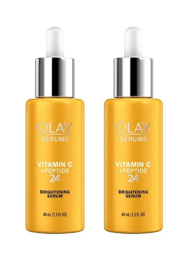 Olay سيروم فيتامين C + ببتيد 24 (1.3 أونصة. 2 عبوة) - Image 2