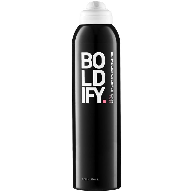 Boldify Dry Shampoo Spray - Revitalize and Refresh - Instantly Cleans, Volumizes and Balances Scalp, with Scalposine and Rice Starch - Invisible, Lightweight Formula for All Hair Types - Image 1