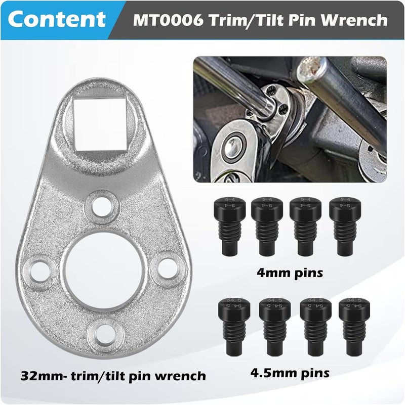 Sunluway Trim/Tilt Pin Wrench for Outboard Engines - Image 4