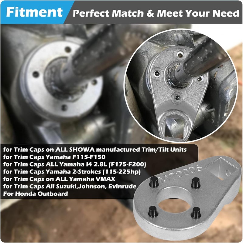 Sunluway Trim/Tilt Pin Wrench for Outboard Engines - Image 3