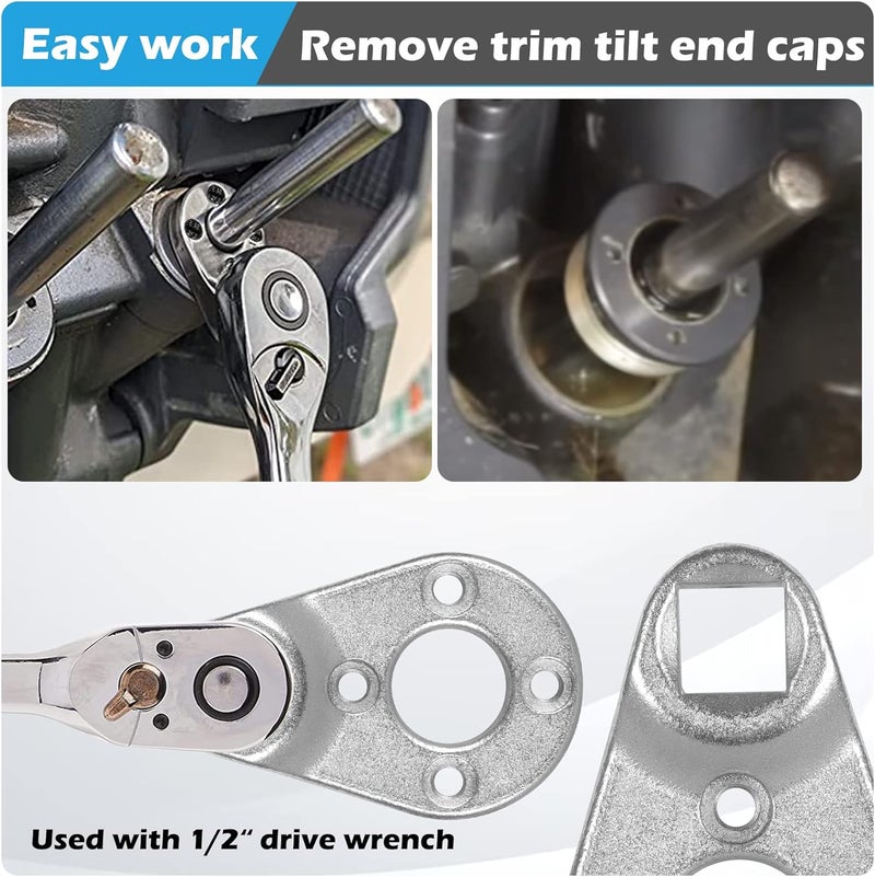 Sunluway Trim/Tilt Pin Wrench for Outboard Engines - Image 5