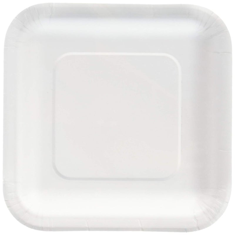 American Greetings Amscan Disney/Pixar Incredibles 2 Square Paper Plates - 7" - Multicolor - Pack of 8 - Image 2