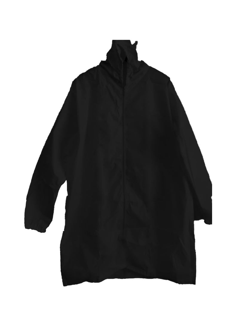 Rain Waterproof Motorcycle Jacket with Hood for Men and women