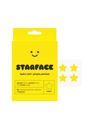 Starface Hydrostars Big Pack Hydrocolloid Pimple Patches Absorb Fluid And Reduce Redness Cute Star Shape Crueltyfree Skincare (96 Count) - pzsku/Z17EFF40C428BBEB2A956Z/45/_/1719222969/7b577c59-5d0d-462f-882a-1a34b230176e