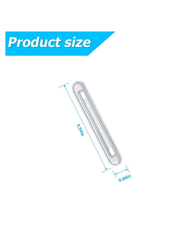 4 Pcs Car Door Bumper Guard Clear Strips, Anti-Collision Edge Protector, Adhesive Bumpers for Furniture, Cabinets & Wall Protector, Universal Car Door Edge Guards - Image 2
