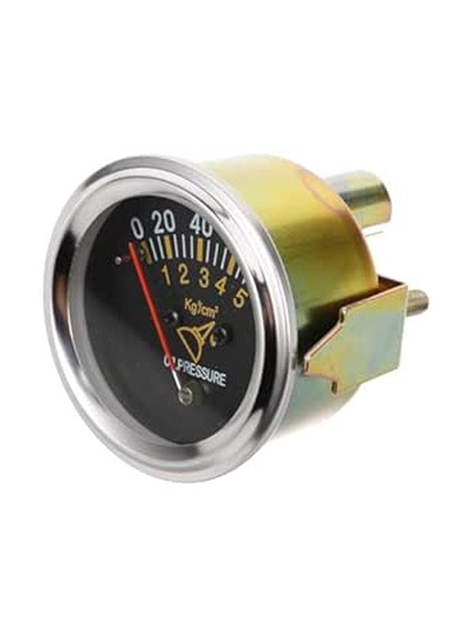1 Set Automotive Oil Pressure Gauge Body Accurate Measurement For Engine Performance Reliable Oil Tester For Car Truck - Image 1