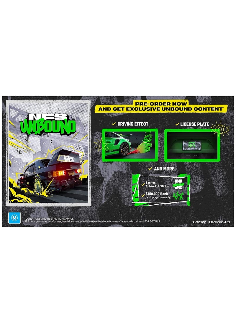 FC Need for Speed Unbound - PlayStation 5 - Image 2