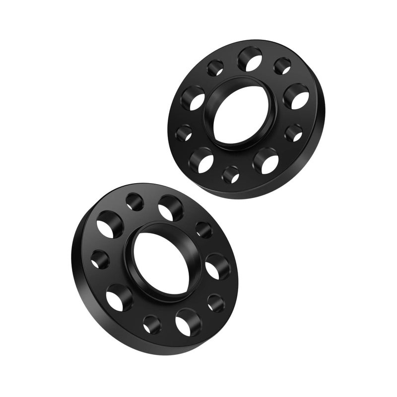 StanceMagic 2pcs 15mm 5x120 Hubcentric Wheel Spacers (72.6, 72.56 Bore) Black Compatible with BMW 128i 135i 318i 320i 325i 328i 335i M3 428i 435i M4 525i 528i 530i 535i M5 Z3 Z4 640i 645ci E36 E46 E90 E92 E93 - Image 5