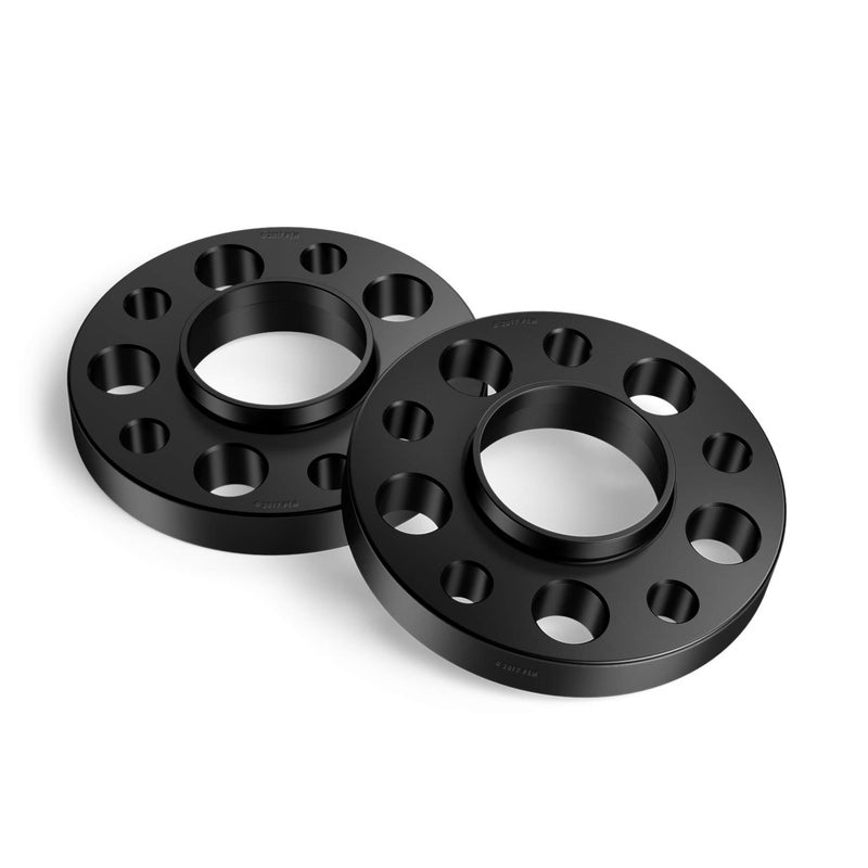 StanceMagic 2pcs 15mm 5x120 Hubcentric Wheel Spacers (72.6, 72.56 Bore) Black Compatible with BMW 128i 135i 318i 320i 325i 328i 335i M3 428i 435i M4 525i 528i 530i 535i M5 Z3 Z4 640i 645ci E36 E46 E90 E92 E93 - Image 4
