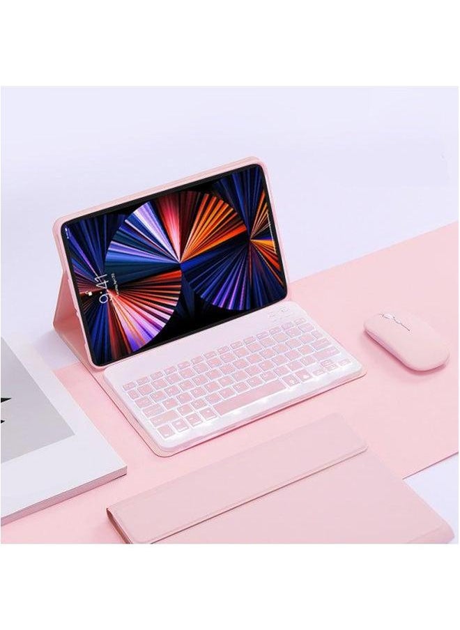 Generic For Lenovo Small P11 Flat Leather Case Pad Pro Protective Bluetooth Keyboard Wonderful Touch Backlight 11.5 Inch-Color:Night Green-Bluetooth Keyboard-Product Type:Lenovo Inch J706/J716 Universal  - Image 5