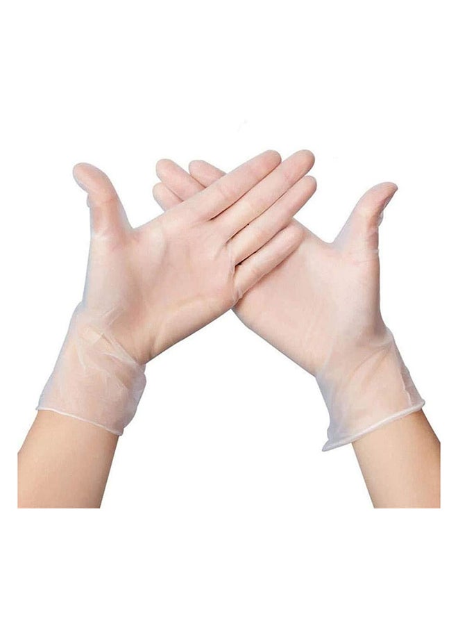 Home Pro Home Pro Vinyl Gloves Xl 100 Pcs  - Image 1
