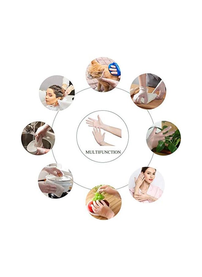 Home Pro Home Pro Vinyl Gloves Xl 100 Pcs  - Image 2