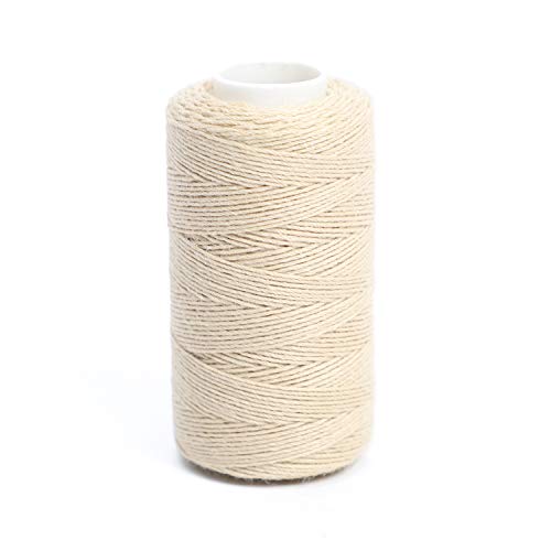 Ryalan UV Resistant High Strength Polyester Thread for Upholstery, Outdoor Market, Drapery, Beading, Purses, Leather, Hair Weave Bundles, Hair Extensions, Wig DIY Project 3 Rolls (3 Thread, Blond) - Image 2