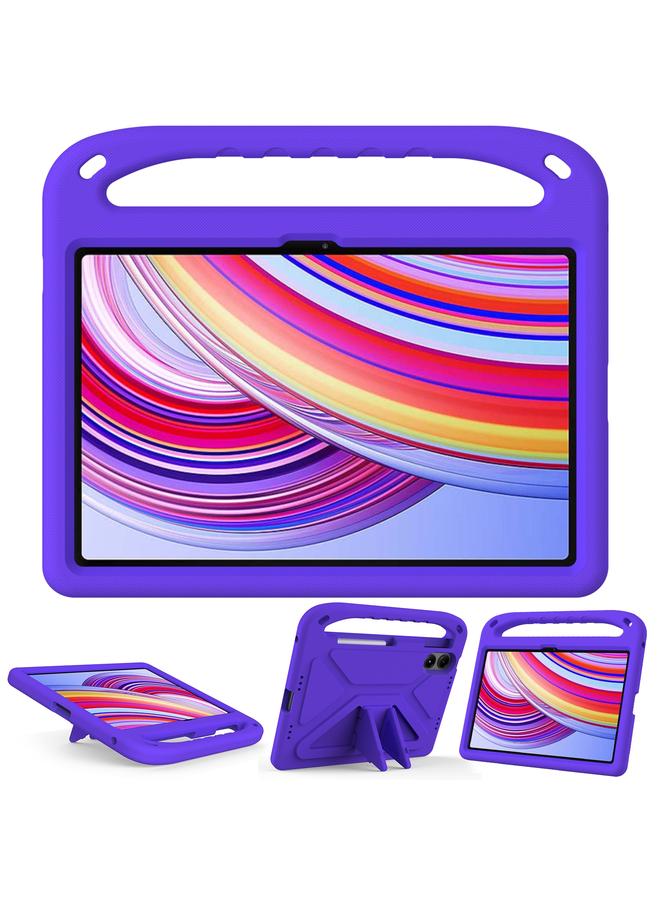 erorex Case For Xiaomi Redmi Pad Pro 12.1 Handle EVA Shockproof Tablet Case with Holder - Image 1