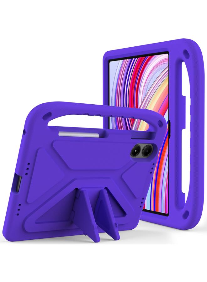 erorex Case For Xiaomi Redmi Pad Pro 12.1 Handle EVA Shockproof Tablet Case with Holder - Image 2