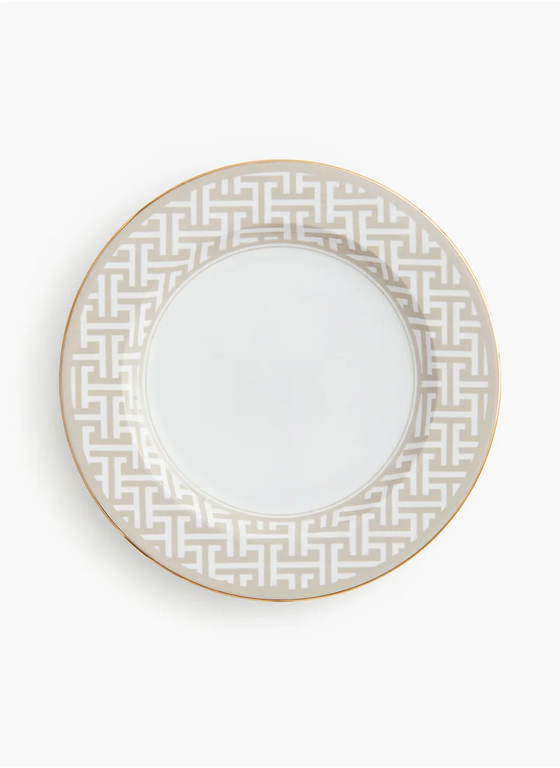 H&M Porcelain Plate