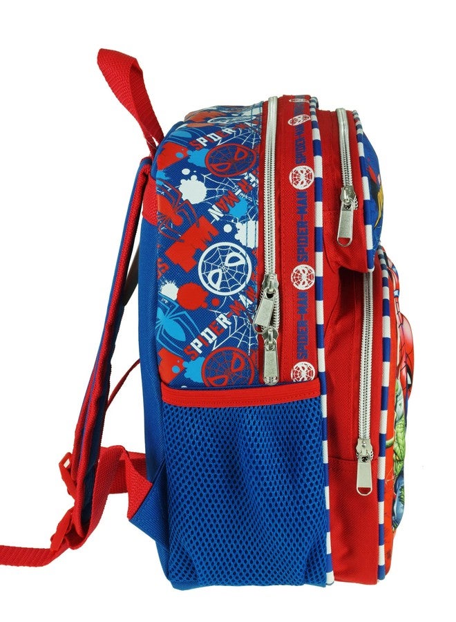 Ruz Marvel Spider-Man Medium 3-D EVA Molded 12 Inch Backpack - Image 3