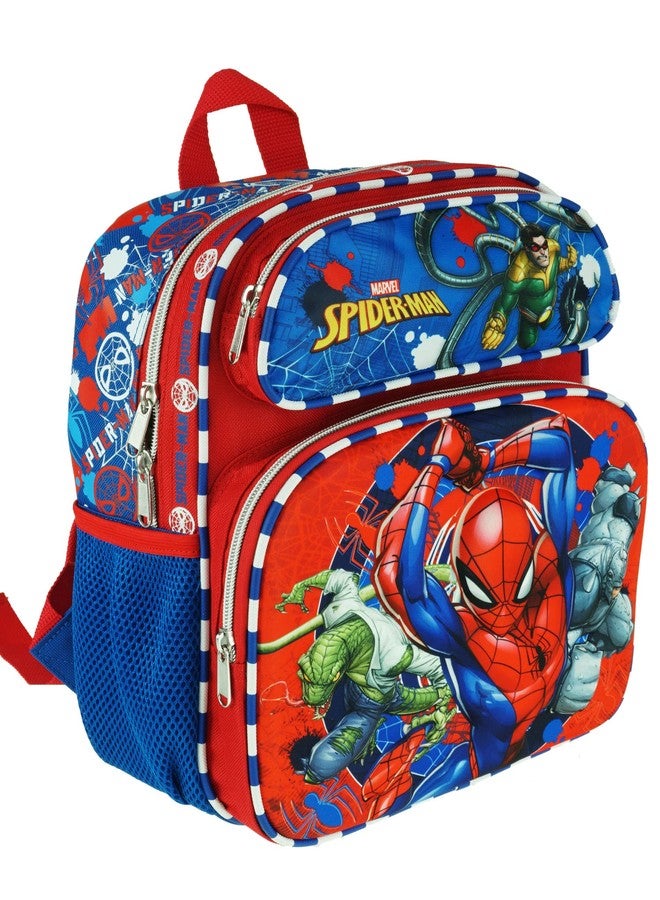 Ruz Marvel Spider-Man Medium 3-D EVA Molded 12 Inch Backpack - Image 2