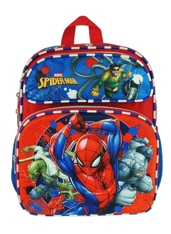 Ruz Marvel Spider-Man Medium 3-D EVA Molded 12 Inch Backpack - Image 5