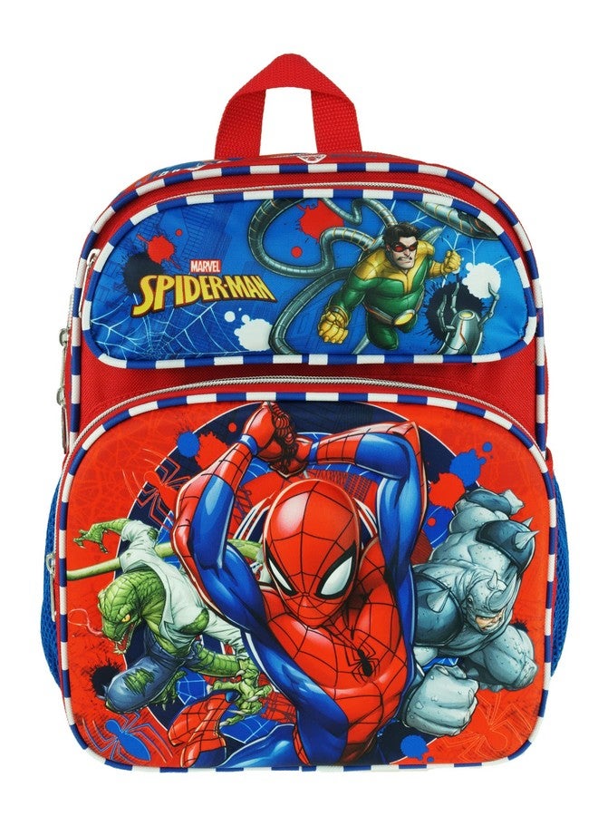 Ruz Marvel Spider-Man Medium 3-D EVA Molded 12 Inch Backpack - Image 1