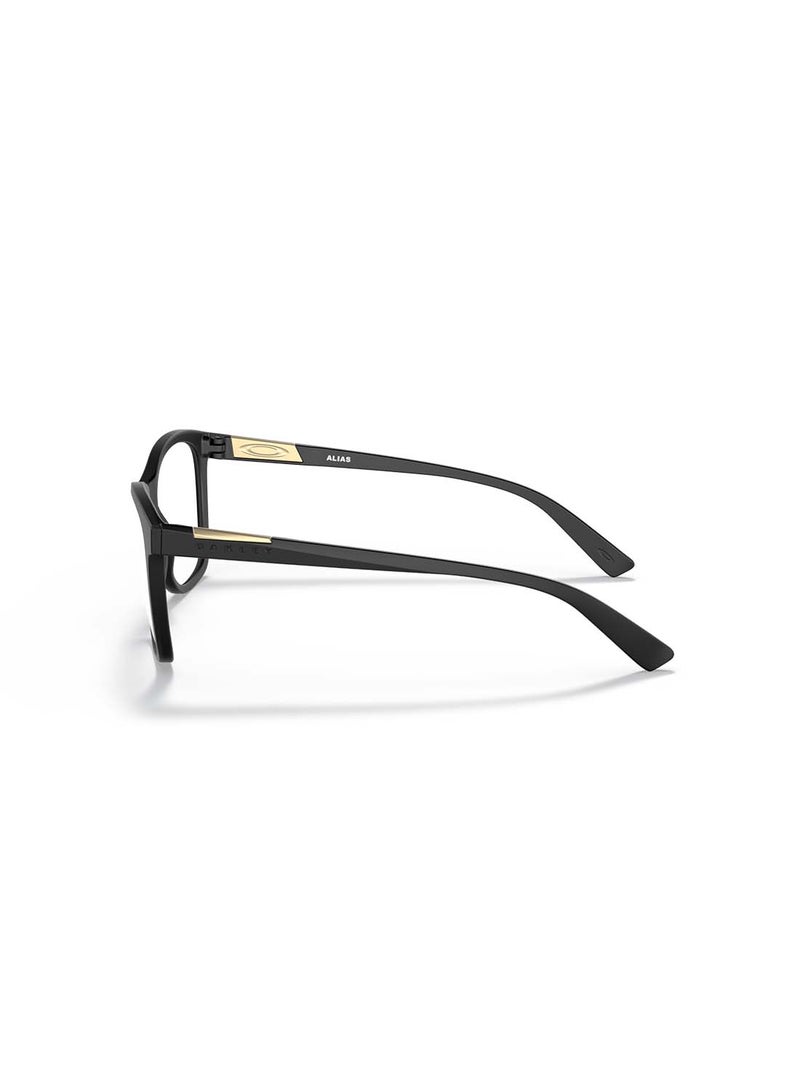 OAKLEY Women's Round Shape Eyeglass Frames OX8155 815507 53 - Lens Size: 53 Mm - Image 3