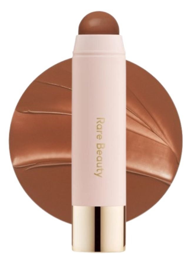 Rare Beauty Rare Beauty by Selena Gomez Warm Wishes Effortless Bronzer Stick – Full Of Life - Deep Bronze With Golden Undertones, 7g) | Weightless, Blendable Cream Bronzer for a Sun-Kissed, Natural-Looking Warmth  - Image 1