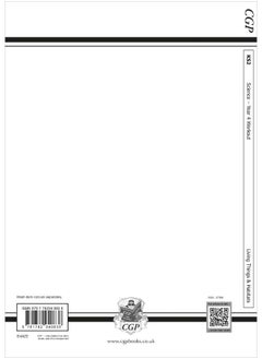 KS2 Science Year Four Workout: Living Things & Habitats  - Image 2