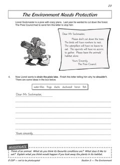 KS2 Science Year Four Workout: Living Things & Habitats  - Image 5