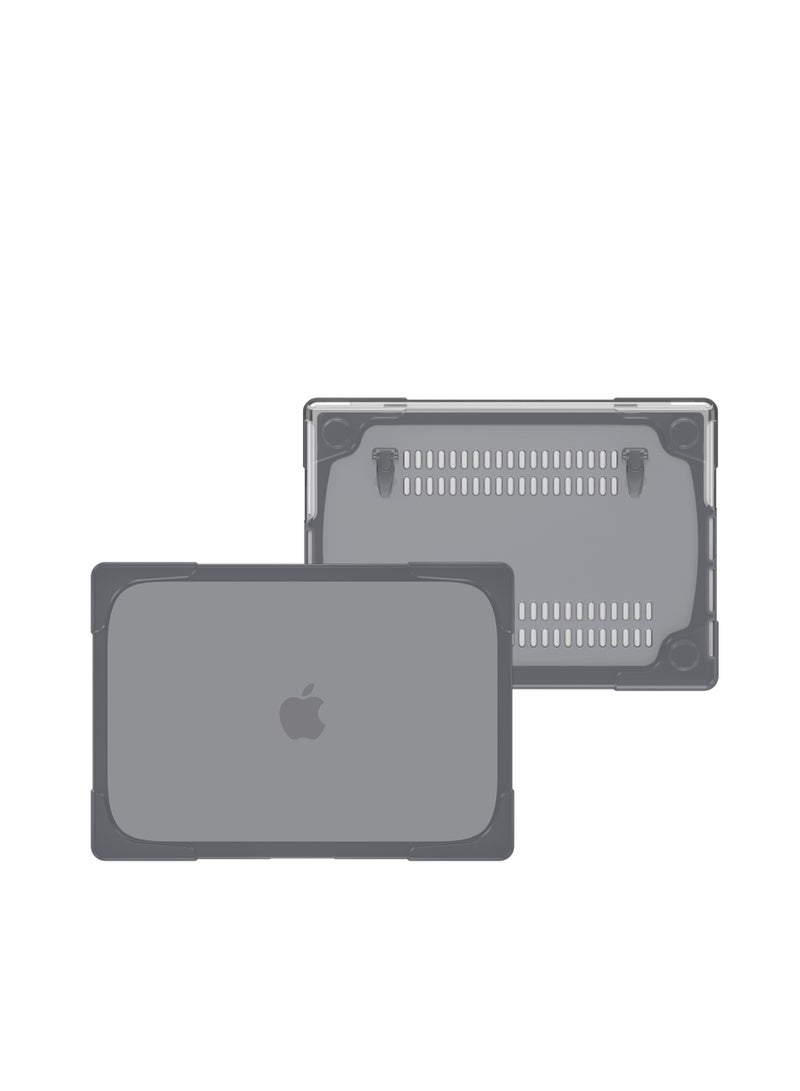 GULFLINK GULFLINK Hard Shell Case Cover with Kickstand Shockproof Function for MacBook pro 16.2 inch 2021 - Image 5