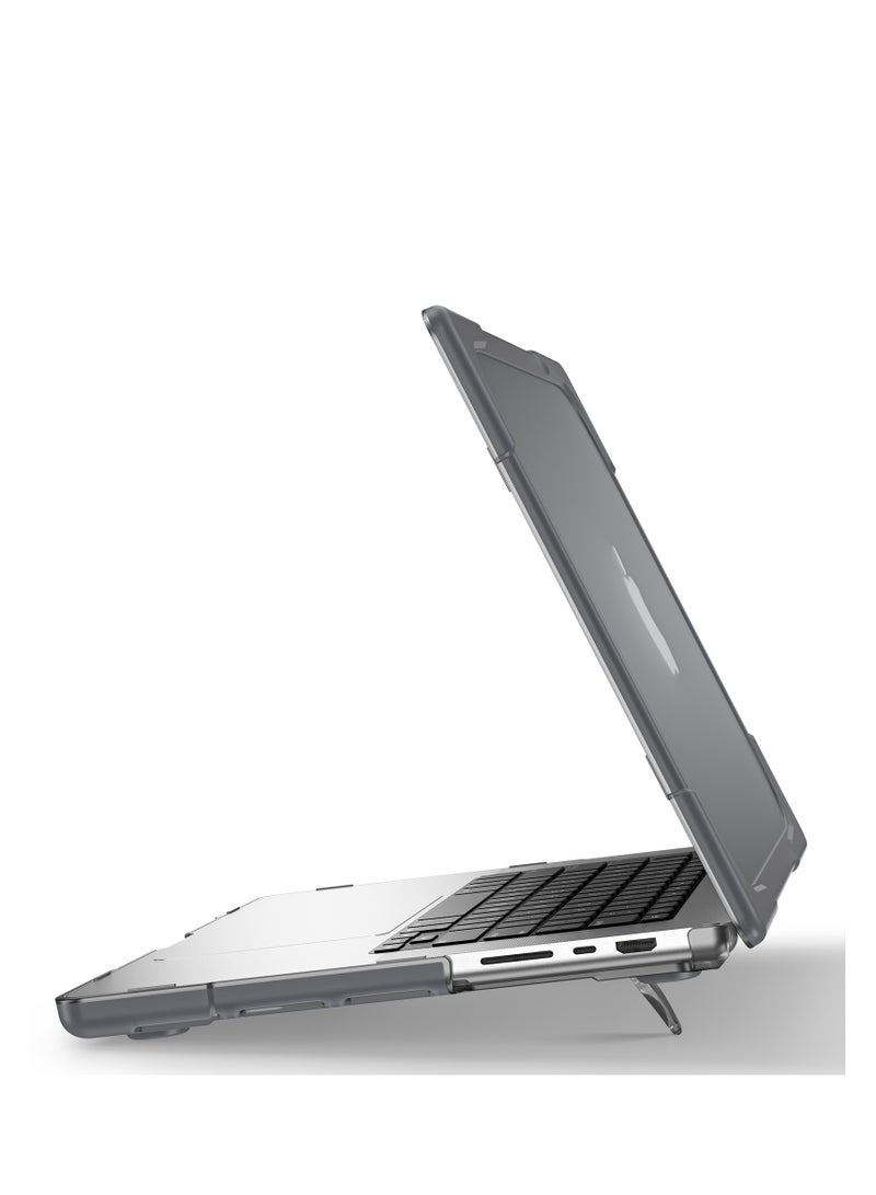 GULFLINK GULFLINK Hard Shell Case Cover with Kickstand Shockproof Function for MacBook pro 16.2 inch 2021 - Image 2
