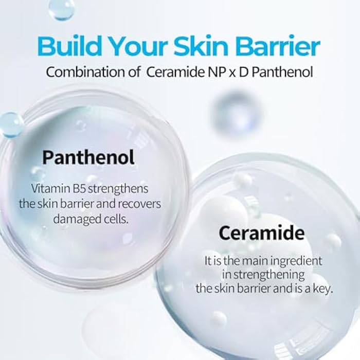 Fabyou Ceramide Panthenol Barrier Support Serum 1.69 fl oz - Deep Hydration & Soothing for Dry & Sensitive Skin, Barrier Repair with 8 Types of Hyaluronic Acid, Korean Skincare - Image 4
