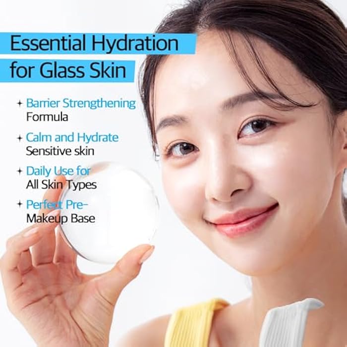 Fabyou Ceramide Panthenol Barrier Support Serum 1.69 fl oz - Deep Hydration & Soothing for Dry & Sensitive Skin, Barrier Repair with 8 Types of Hyaluronic Acid, Korean Skincare - Image 3